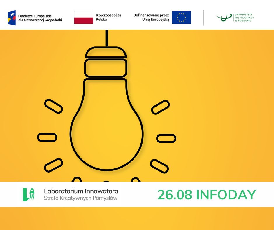 Plakat informacyjny InfoDay