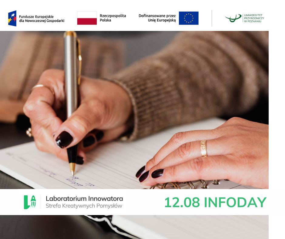 Plakat informacyjny InfoDay