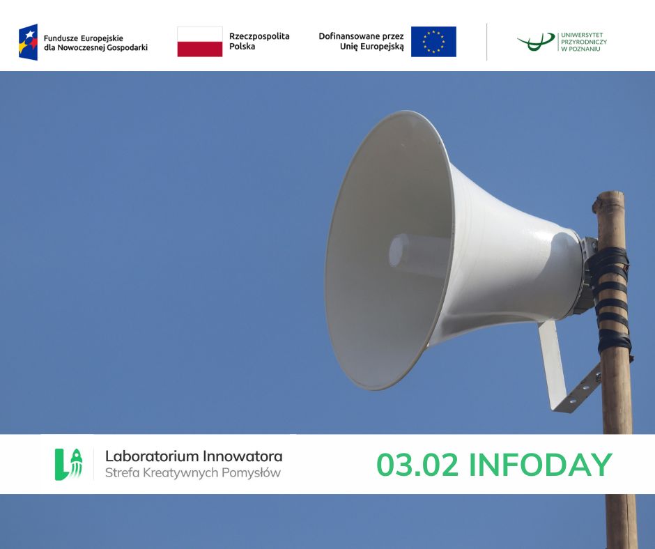 Plakat informacyjny InfoDay