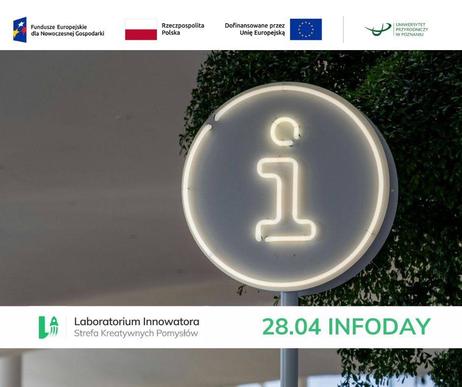 Plakat informacyjny InfoDay