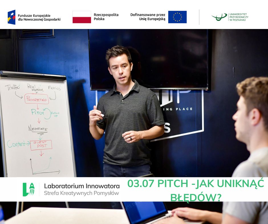 Plakat promocyjny wydarzenia - jak uniknąć błędów podczas prezentacji pitch