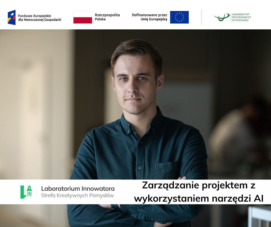 Zarządzanie projektem z wykorzystaniem narzędzi AI